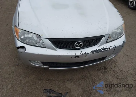 2003 Mazda Protege Dx/Es/Lx из США, поврежденный, VIN JM1BJ226331213803